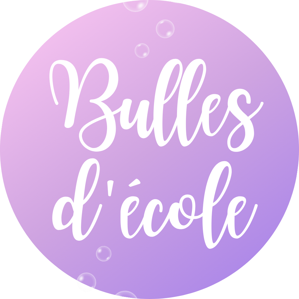 Bulles d'école