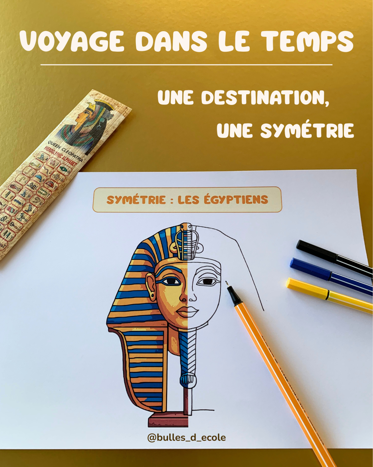 Symétries - Voyage dans le temps