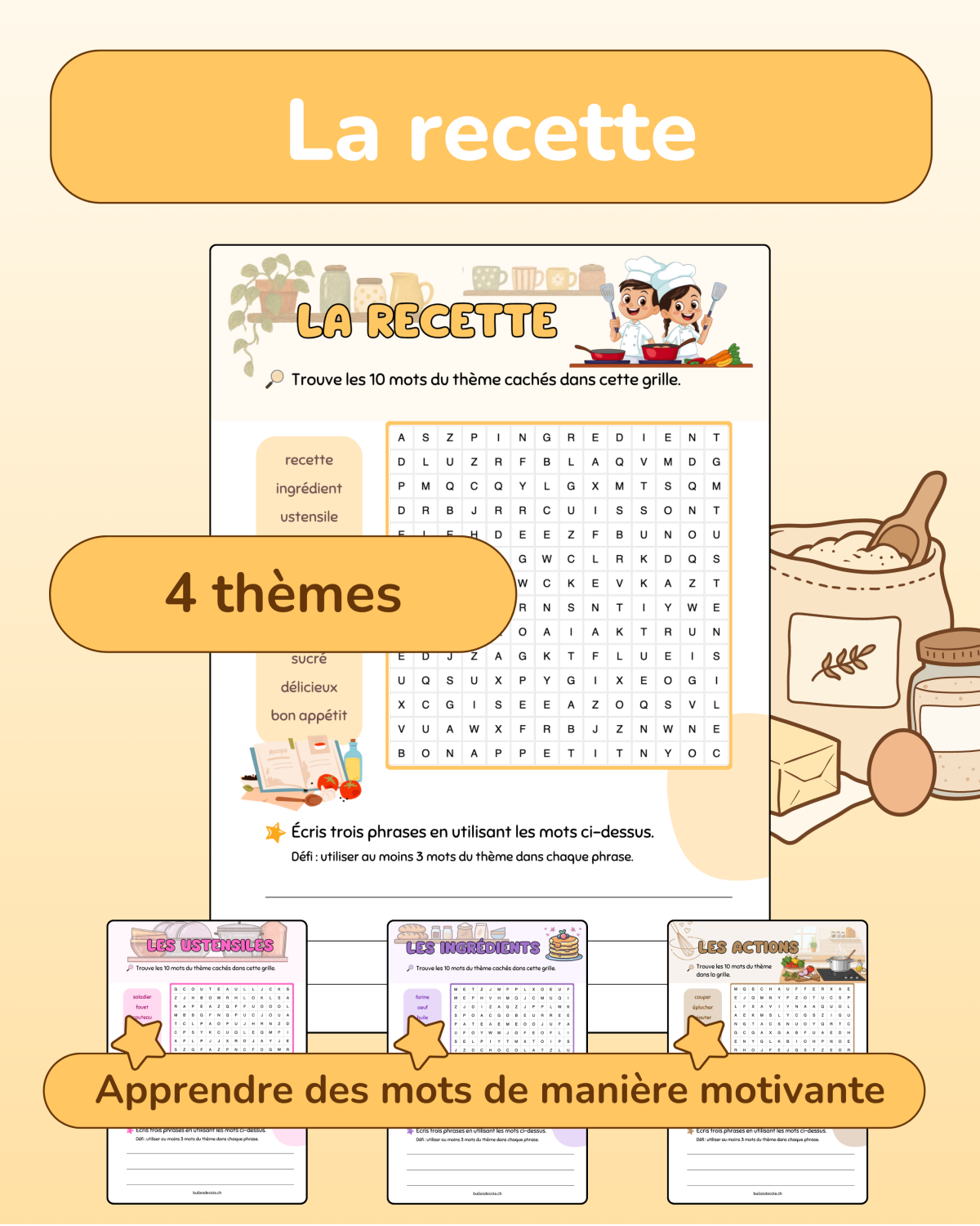 Bingo de la rentrée