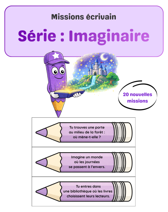 Série : Imaginaire