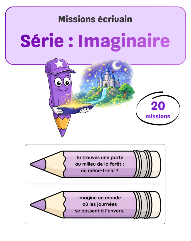 Série : Imaginaire