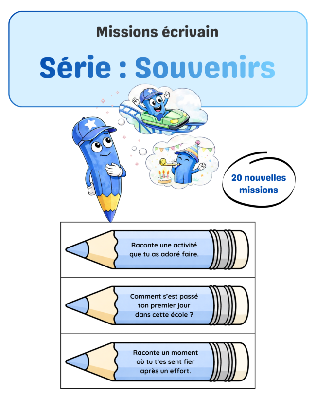Série : Souvenirs