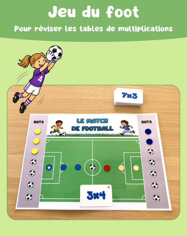Jeu du foot