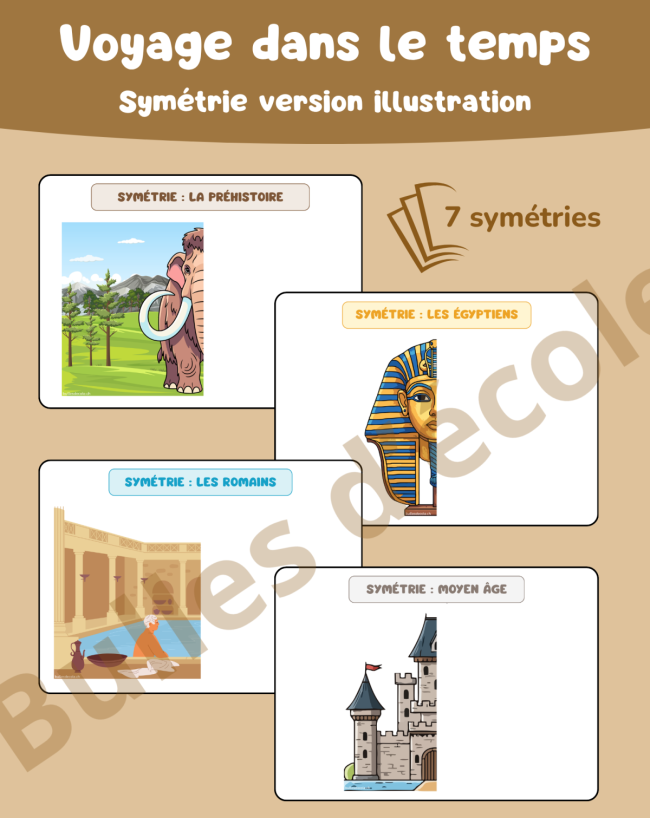 Symétrie version illustration