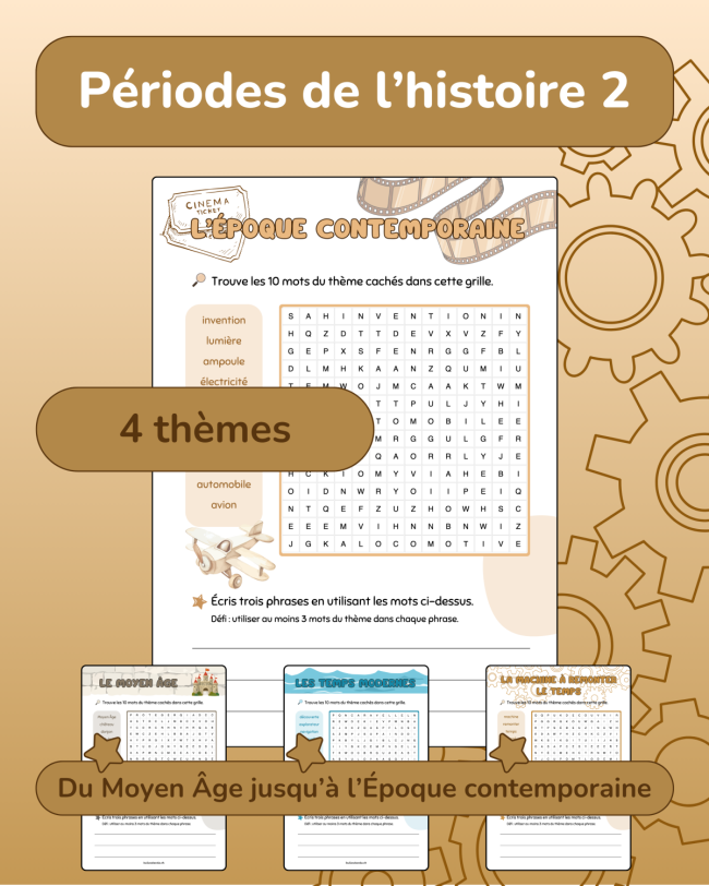 Les mots en jeu - Histoire 2